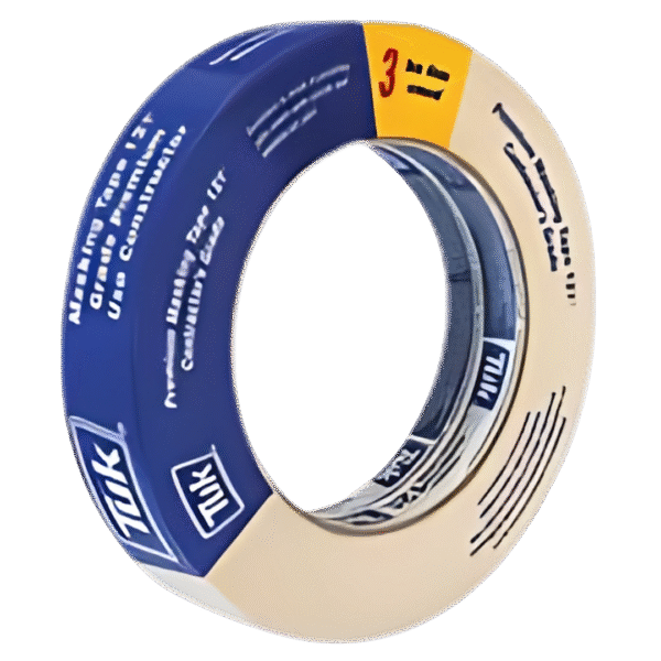 CINTA MASKING TUK 121 GRADO PREMIUM MEDIDAS: 12X50, 18X50, 24X50, 48X50 Y 96X50 - Imagen 2