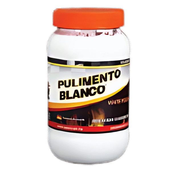 PULIMENTO BLANCO ABRASIVO SUAVE