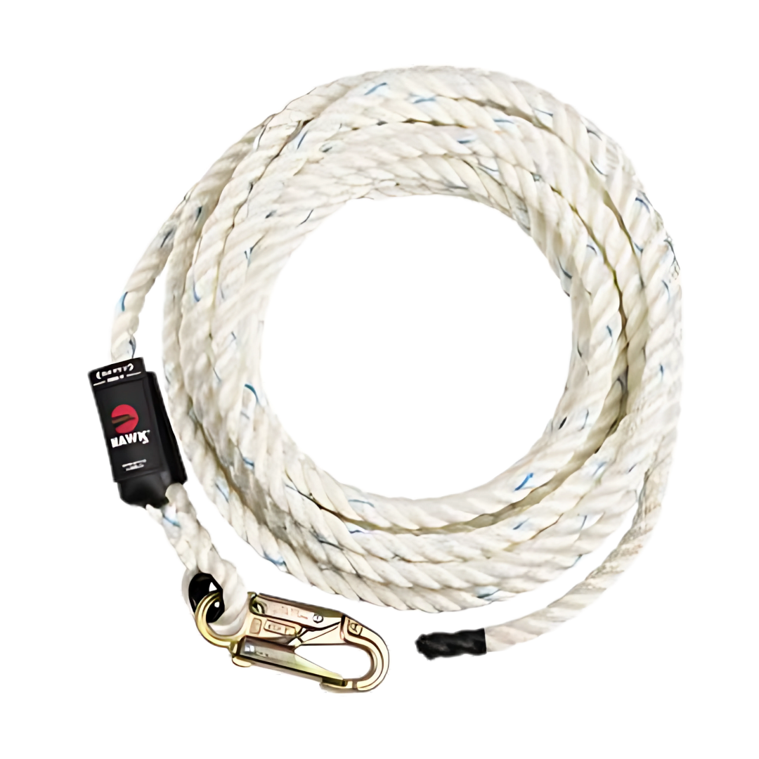 LÍNEA DE VIDA VERTICAL 101PD MEDIDAS: 10, 15, 30, 50, 60 Y 90 MTS