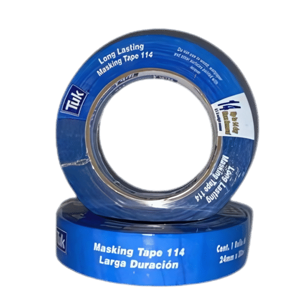 CINTA MASKING TUK 114 AZUL MEDIDAS: 18X50, 24X50 Y 48X50