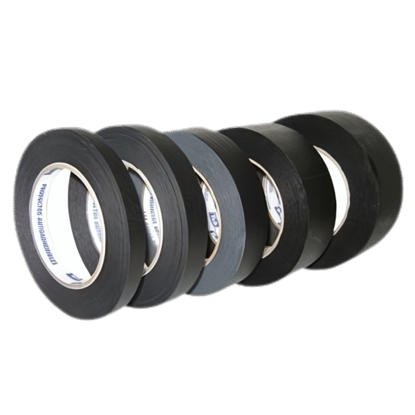 CINTA MASKING TUK NEGRO 137 MEDIDAS: 12X50, 18X50, 24X50 Y 48X50
