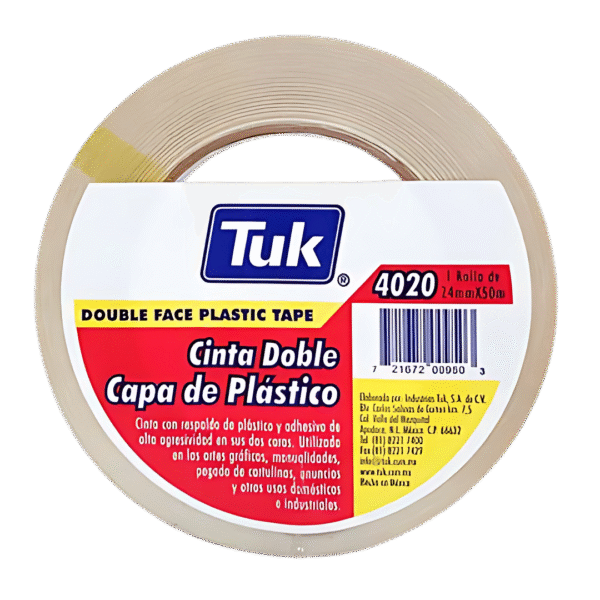 CINTA DOBLE CAPA 4020 MEDIDAS: 24X50 Y 48X50