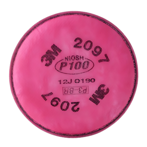 FILTRO P/PARTÍCULAS 2097 P100 P/OZONO Y VAPORES ORGÁNICOS