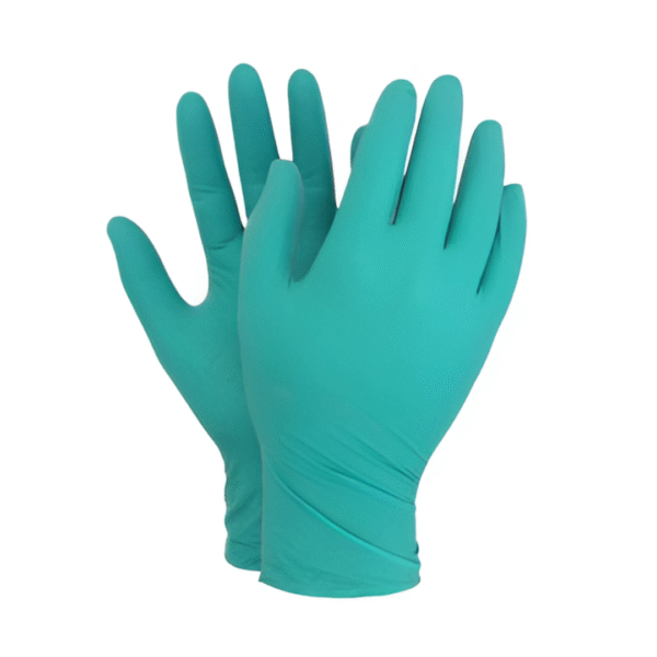 GUANTE TOUCH N TUFF GUANTE DE NITRILO, PROTEGE CONTRA SALPICADURAS QUÍMICAS