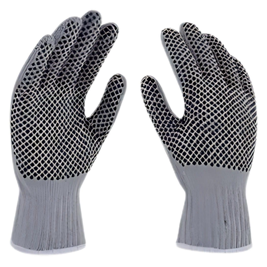 GUANTE JAPONES C/PTS LOS PUNTOS DE PVC AYUDAN A TENER MEJOR AGARRE