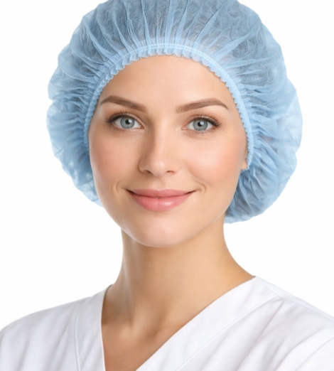 COFIA PLISADA PUESTA