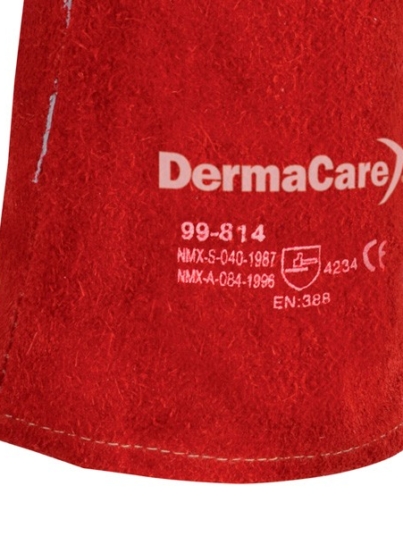 guante soldador rojo 2